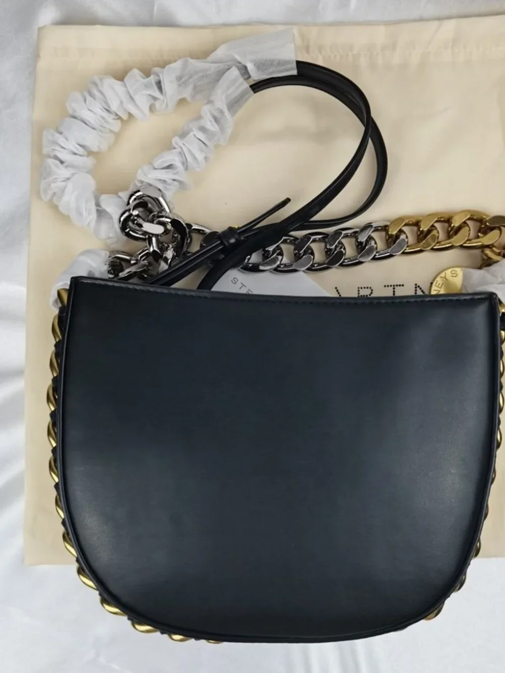 Stella McCartney Frayme Shoulder Bag Crossbody Bag